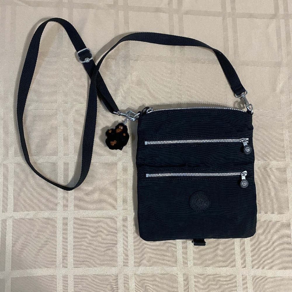 Kipling black crossbody bag